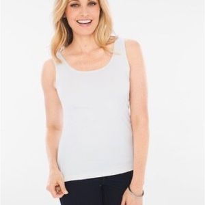 🆕Chico’s Lurex “Tess” Tank Size M(1)